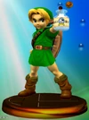 Trophée Link Enfant Smash