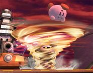 Meta Knight attaques Brawl 1