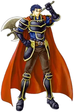 Art Hector Blazing Blade