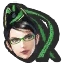 Icône 3DS Bayonetta vert