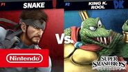 Super Smash Bros. Ultimate – Gameplay de King K