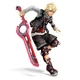 SSB4 Shulk noir