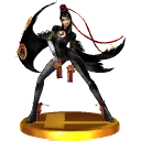 Trophée Bayonetta original 3DS