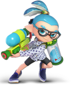 Art Inkling bleu Ultimate