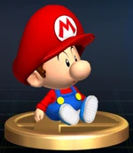 Trophée Bébé Mario Brawl