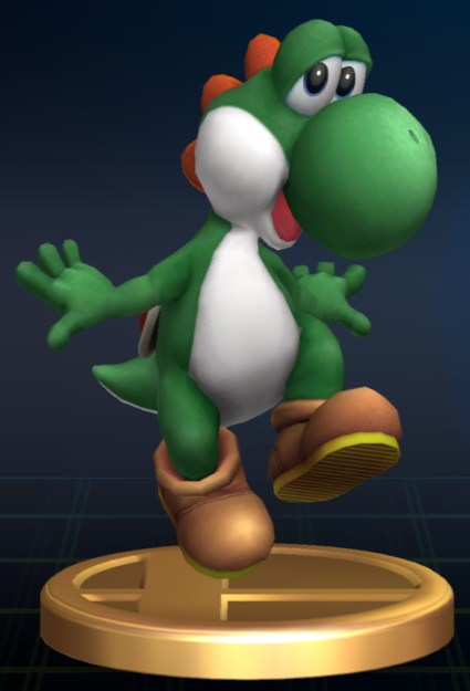 Trophées Brawl Yoshi Wiki Super Smash Bros Fandom 4442