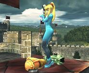 Samus Smash final Brawl 4