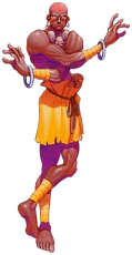Art Dhalsim SSF2