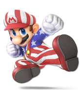 Art Mario blanc Ultimate