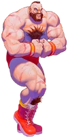 Art Zangief SSF2