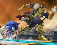 Captain Falcon Profil Brawl 3