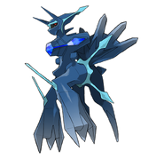 Forme originelle de Dialga dans Légendes Pokémon: Arceus