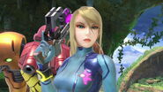 Profil Samus sans armure Ultimate 4