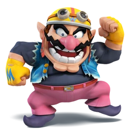 Wario SSB4
