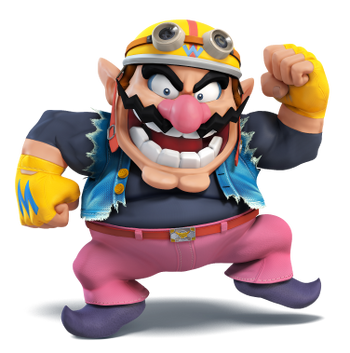 Wario SSB4