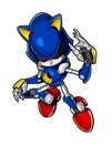 Vignette Metal Sonic