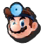 Icône 3DS Dr. Mario bleu