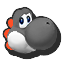 Icône Yoshi noir U