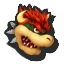 Icône Bowser vert U