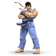 Art Ryu bleu Ultimate