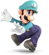 Art Luigi bleu Ultimate