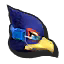 Icône 3DS Falco bleu