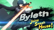 "Byleth rejoint la maison Smash"