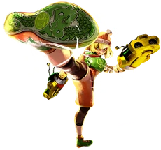 Art Min Min Fighter ARMS