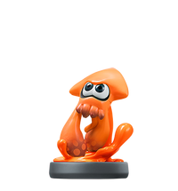 Amiibo Inkling calmar 2