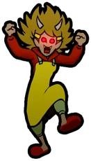 Art 5-Volt colère Gold