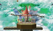 Château de Peach 3DS