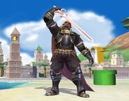 Ganondorf attaques Brawl 3