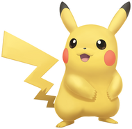 Art Pikachu DEPS