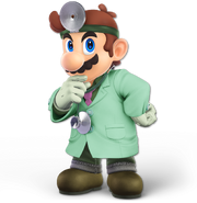 Art Dr. Mario vert Ultimate
