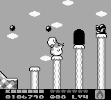 Un shotzo dans Kirby's Dream Land 2.