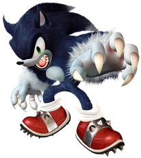 Art Sonic Werehog Unleashed