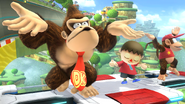 Félicitations Donkey Kong U Classique