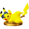 Trophée Pikachu alt U