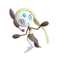 Art Meloetta Ultimate