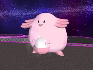 Leveinard dans Super Smash Bros. Melee.