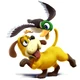 SSB4 Duo Duck Hunt jaune