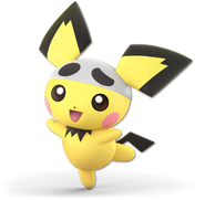 Art Pichu blanc Ultimate