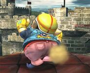 Wario attaques Brawl 4