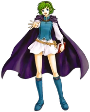 Art Nino Blazing Blade