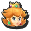 Icône 3DS Peach jaune