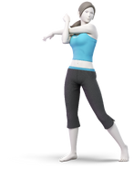 Art Entraîneuse Wii Fit Ultimate