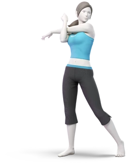 Art Entraîneuse Wii Fit Ultimate