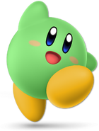 Art Kirby vert Ultimate