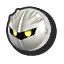Icône 3DS Meta Knight blanc