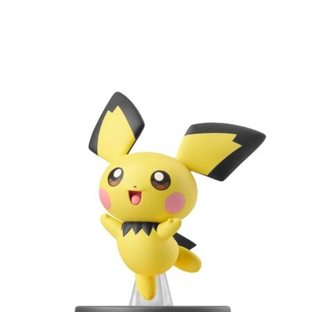 Pichu Wiki Super Smash Bros Fandom